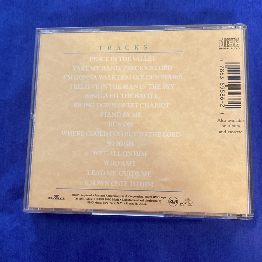 Elvis Presley Gospel CD - Picture 3 of 3